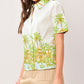 PALM CURRENT WOVEN TOP