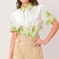 PALM CURRENT WOVEN TOP