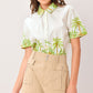 PALM CURRENT WOVEN TOP