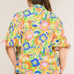 READY TO GET AWAY WOVEN TOP