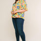READY TO GET AWAY WOVEN TOP