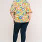 READY TO GET AWAY WOVEN TOP