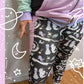 Kawaii Cat Patterned Leggings with pockets | Frillability Collab 2XS-6XL