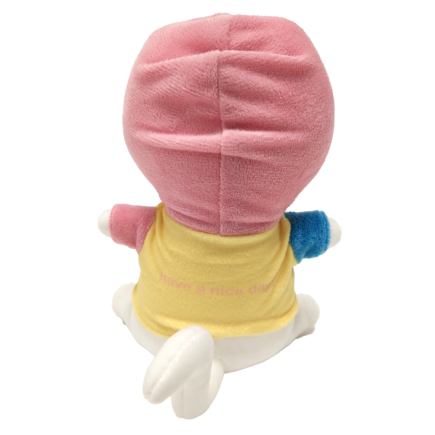 ✨PRÉ-ENCOMENDA✨Noodlecat Plushie com capuz removível - em estoque em abril de 2024