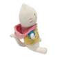 ✨PRÉ-ENCOMENDA✨Noodlecat Plushie com capuz removível - em estoque em abril de 2024