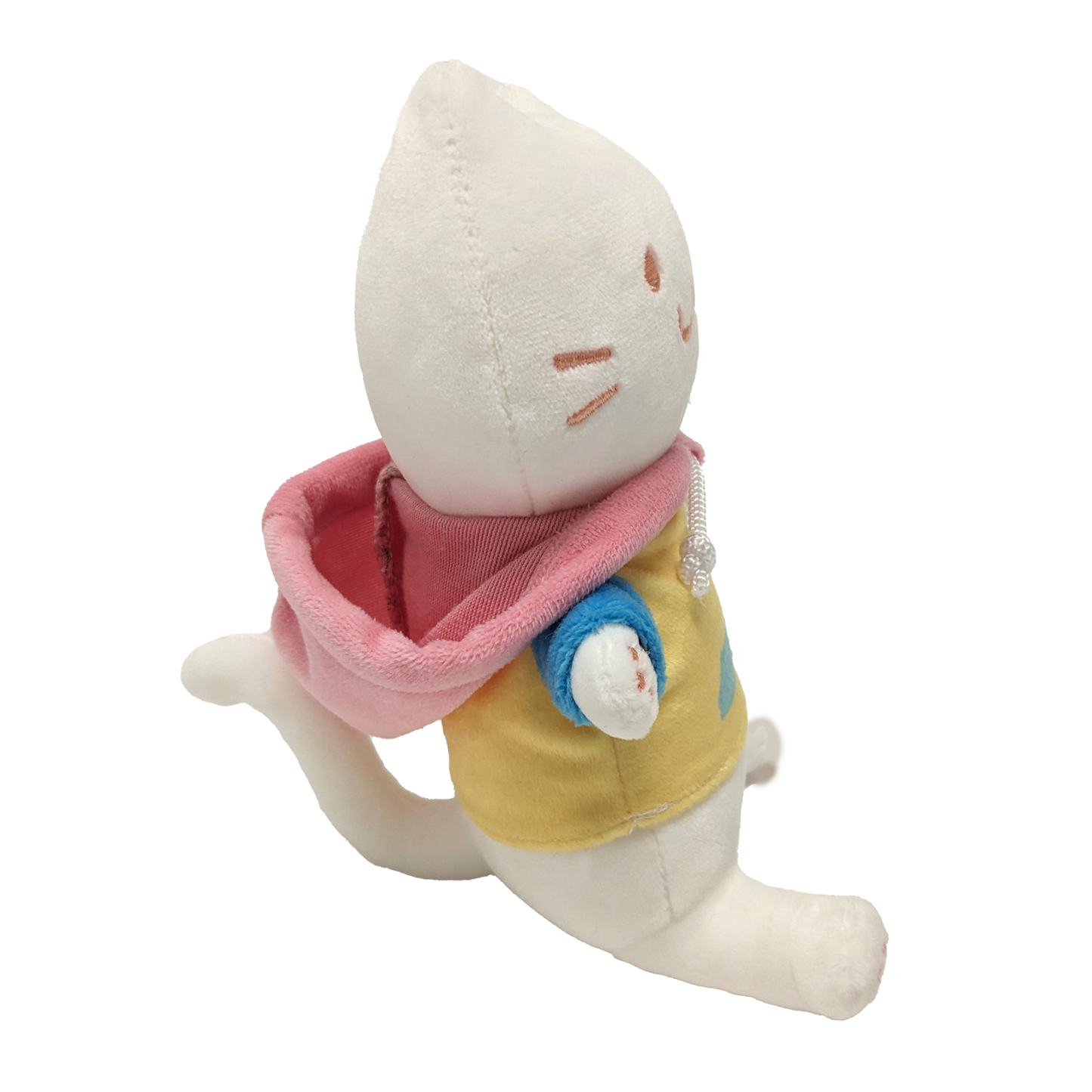 ✨PRÉ-ENCOMENDA✨Noodlecat Plushie com capuz removível - em estoque em abril de 2024