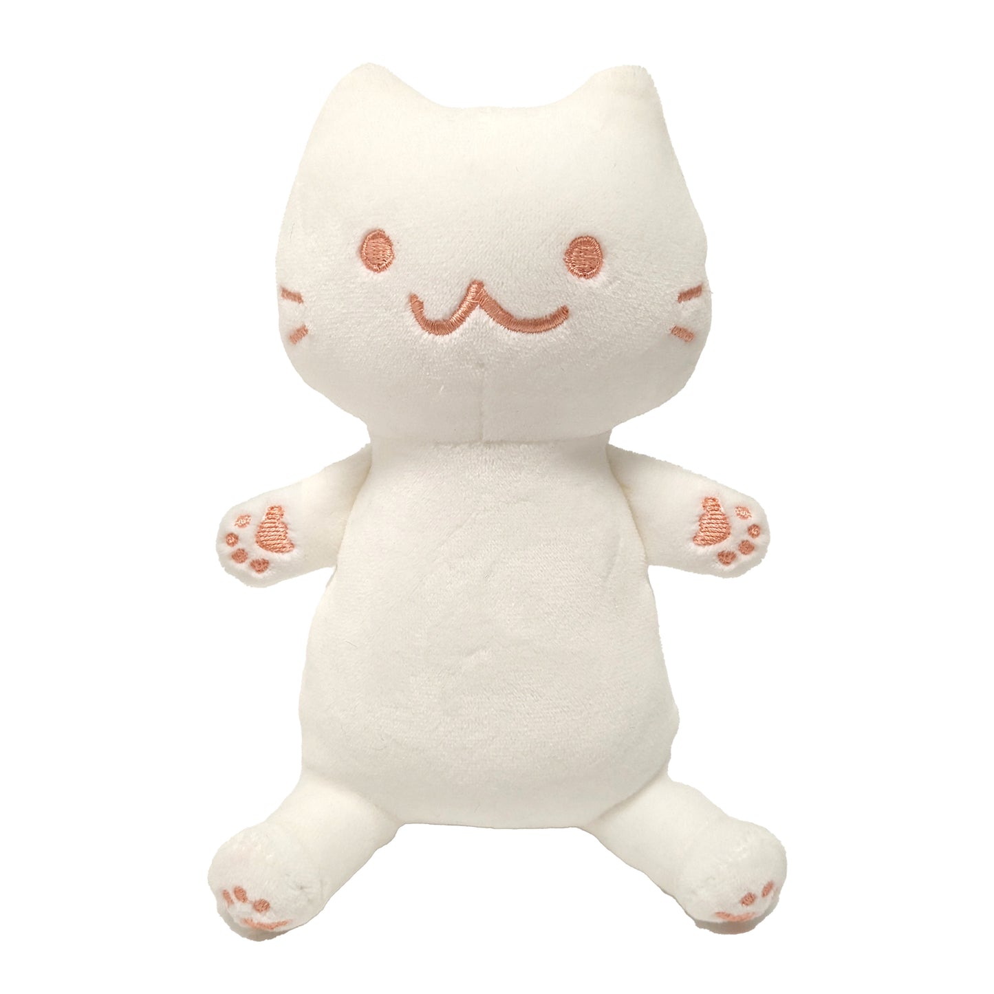 ✨PRÉ-ENCOMENDA✨Noodlecat Plushie com capuz removível - em estoque em abril de 2024