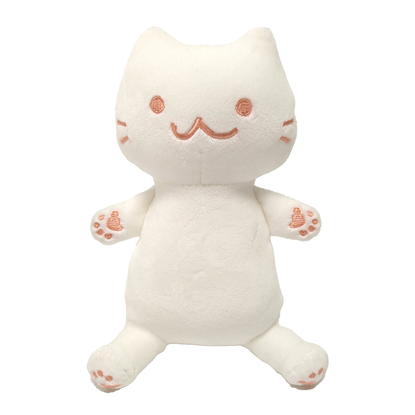 Noodlecat Plushie with Removable Hoodie - NOW IN STOCK! 🩷