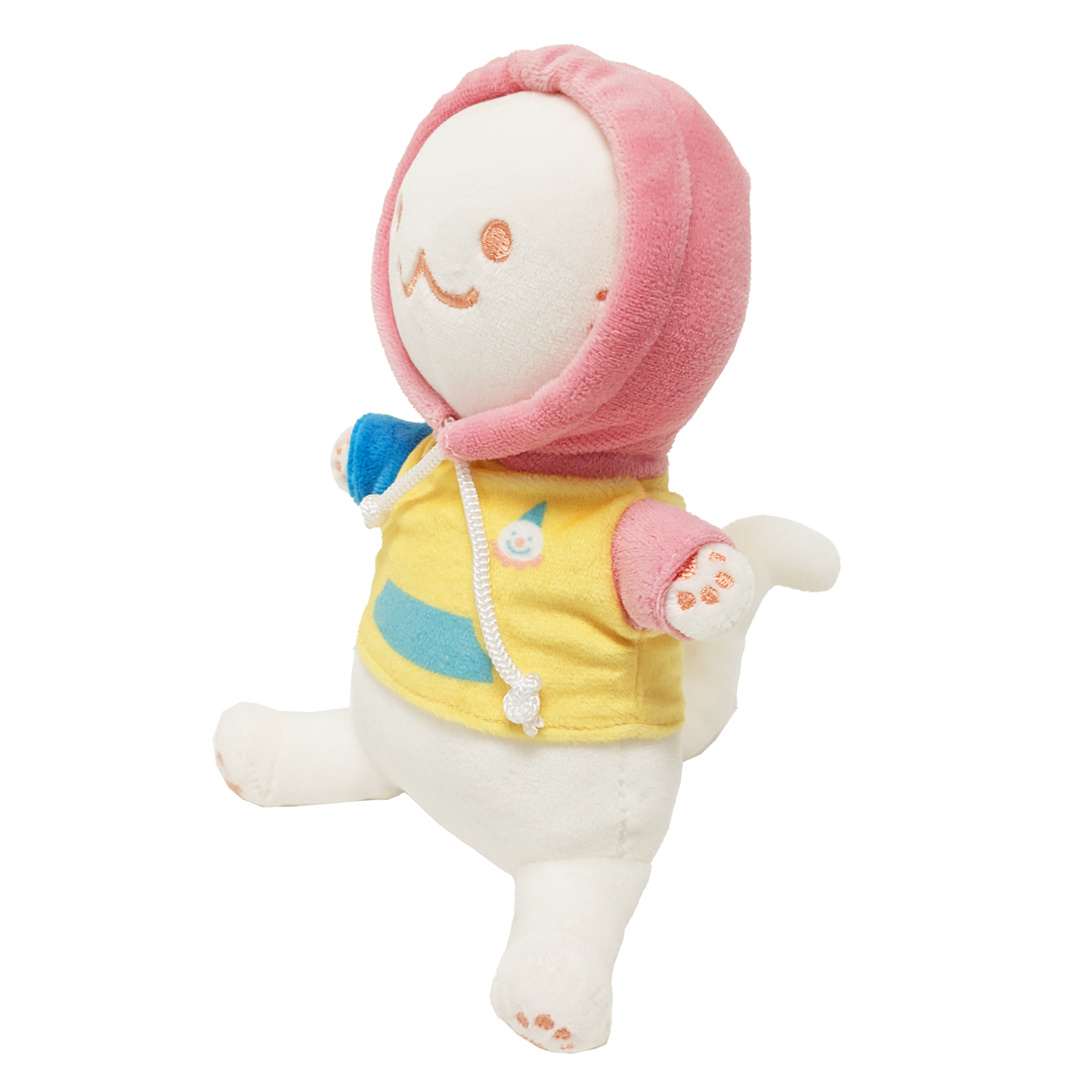 ✨PRÉ-ENCOMENDA✨Noodlecat Plushie com capuz removível - em estoque em abril de 2024
