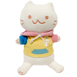 ✨PRE-ORDER✨Noodlecat Plushie with Removable Hoodie - In Stock April 2024