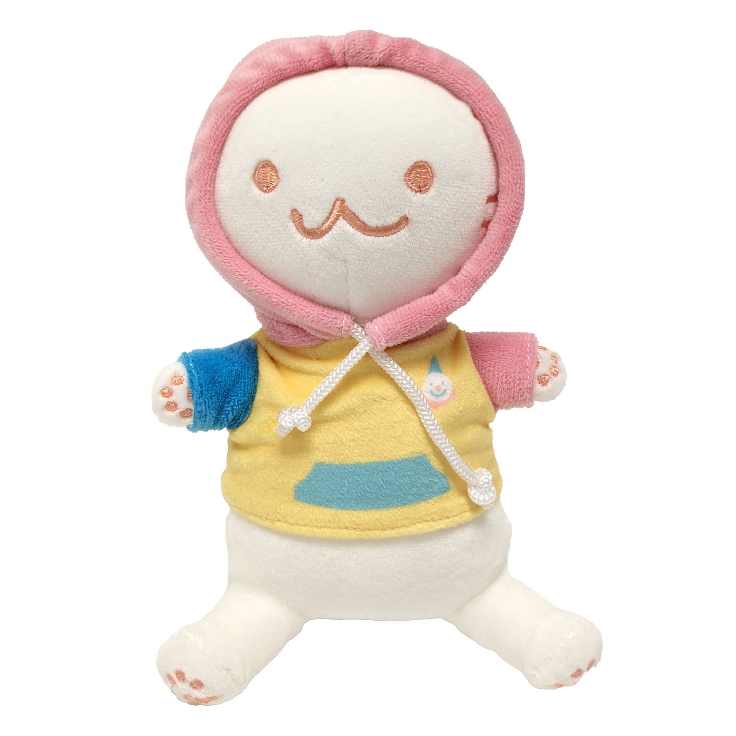 ✨PRÉ-ENCOMENDA✨Noodlecat Plushie com capuz removível - em estoque em abril de 2024