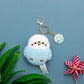 Kawaii Bird Plushie Pendant Keychain