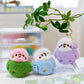 Kawaii Bird Plushie Pendant Keychain