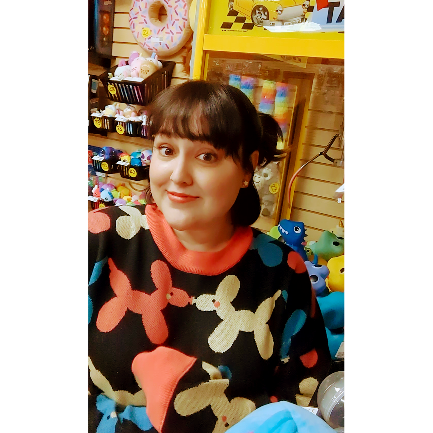 The Balloon Dog Sweater Relaxed Fit XS - 3XL