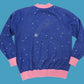 Kawaii Space Friends Frillability Knit Cardigan with buttons 2XS - 3XL