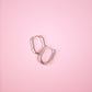 Squoval Hoops (Gold + Silver)