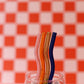 Wavy Glass Straws
