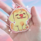Flan Puppy ~ Sticker
