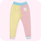 Joggers masculinos tamanho Pastel Colorblock Clown XS - 3XL