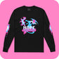 Hope Dragon Trans Pride Garment-dyed heavyweight long-sleeve shirt S - 3XL