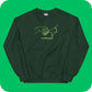 Holding Space Embroidered Meme Unisex Sweatshirt S - 5XL