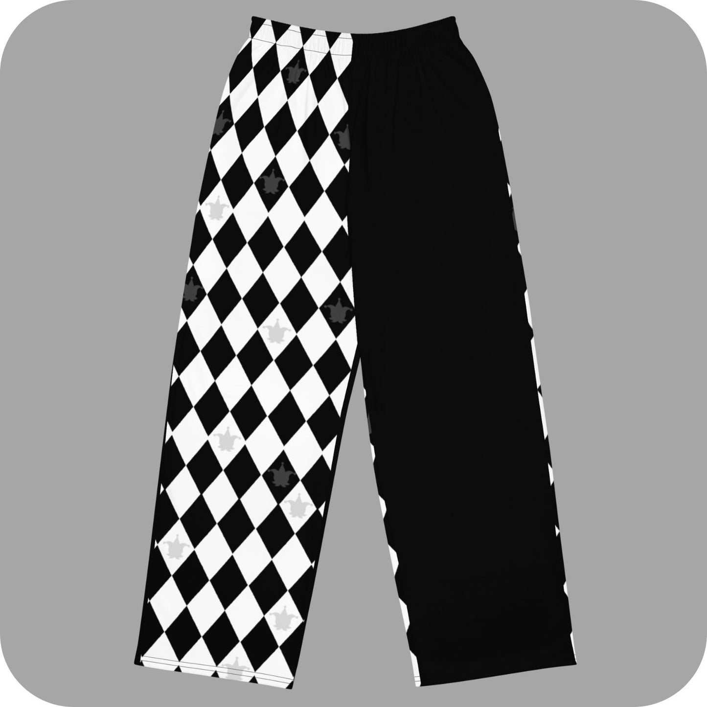 Jester Clowncore All-over print unisex wide-leg pants 2XS - 6XL
