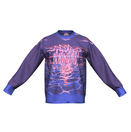 Electroslag Relaxed Fit Sweater XS - 3XL