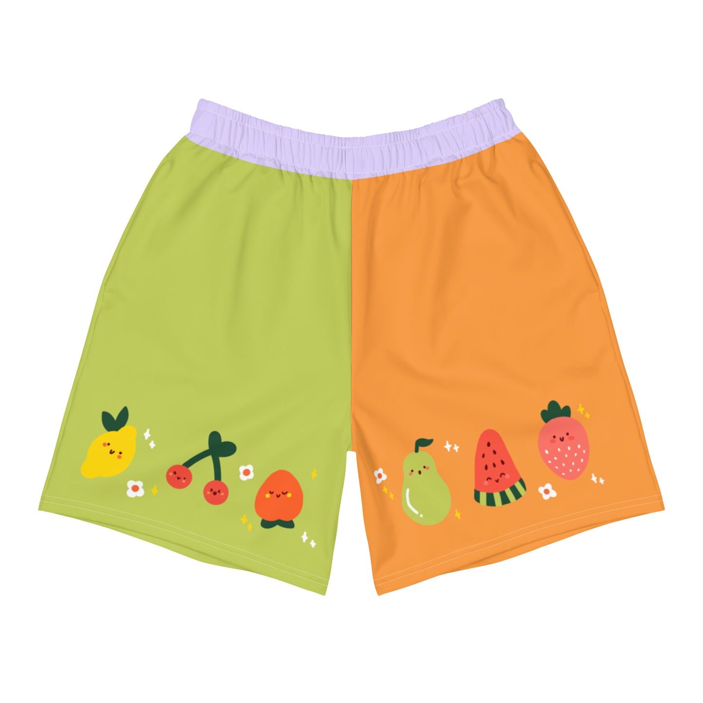 Fruit Men's Sized Recycled Athletic Shorts 2XS - 6XL