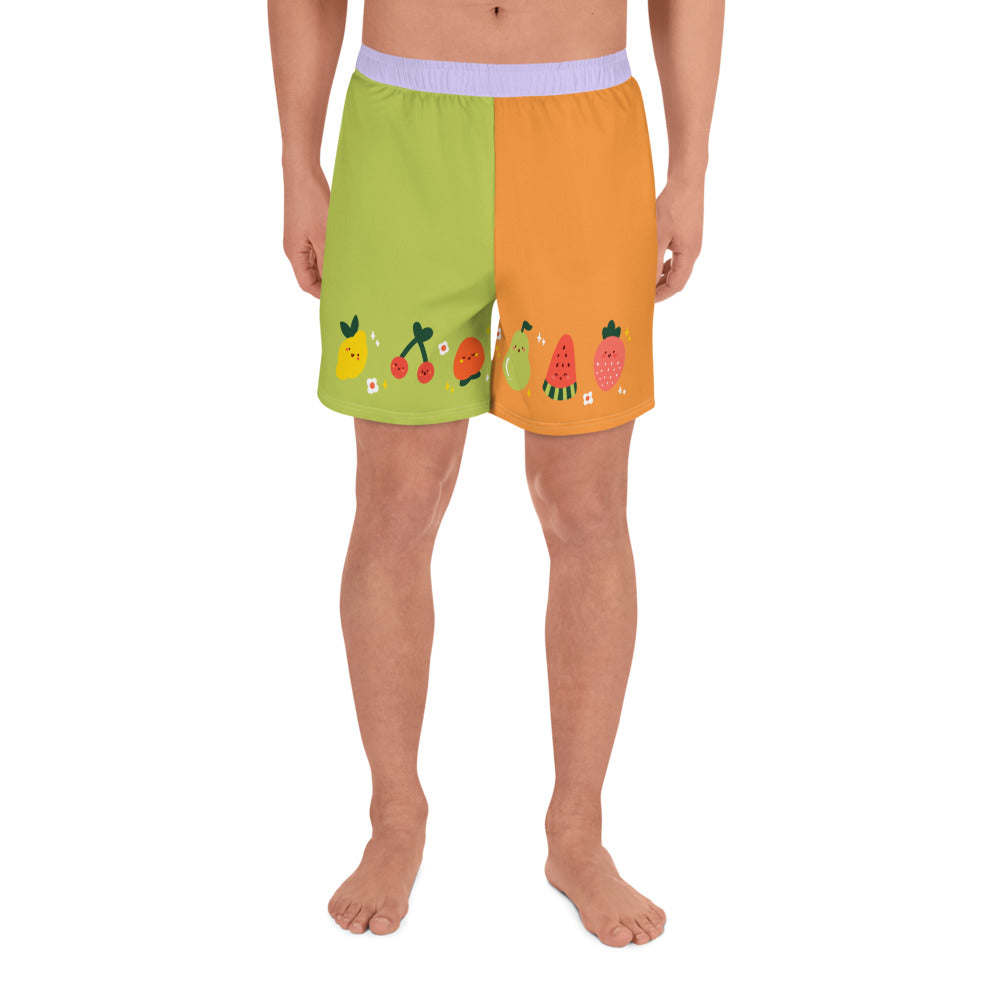 Fruit Men's Sized Recycled Athletic Shorts 2XS - 6XL