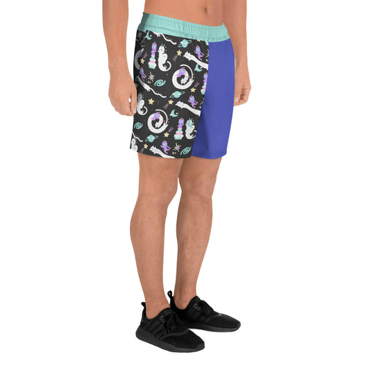 Far Out Men's Sized Recycled Athletic Shorts 2XS-6XL