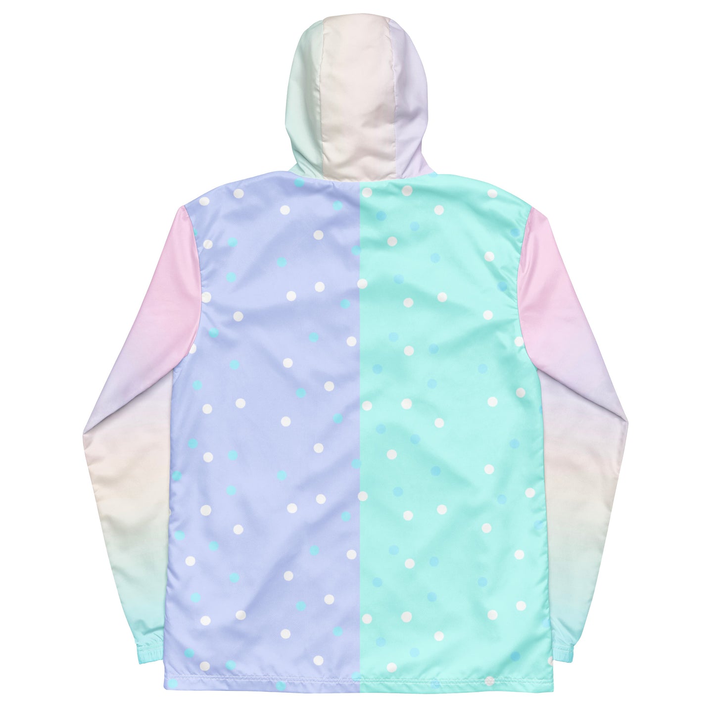 Pastel Confetti Windbreaker XS - 3XL