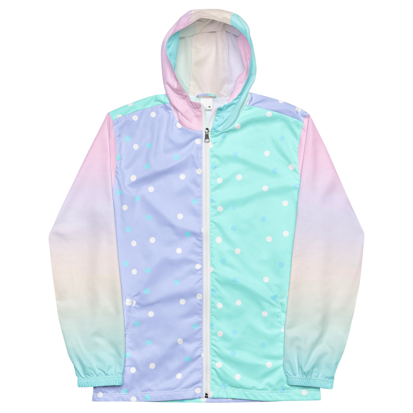 Pastel Confetti Windbreaker XS - 3XL