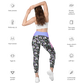 Kawaii Cat Patterned Leggings with pockets | Frillability Collab 2XS-6XL