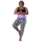 Kawaii Cat Patterned Leggings with pockets | Frillability Collab 2XS-6XL