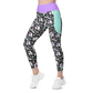 Kawaii Cat Patterned Leggings with pockets | Frillability Collab 2XS-6XL