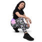 Kawaii Cat Patterned Leggings with pockets | Frillability Collab 2XS-6XL