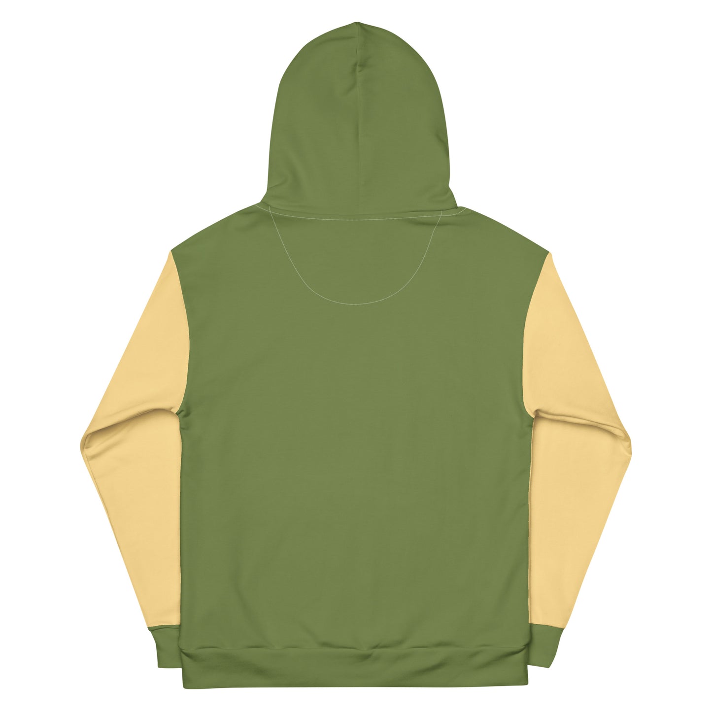 Friendly Frog - You are Safe, You are Loved Writing on the Sleeves 2XS - 6XL Unisex Hoodie