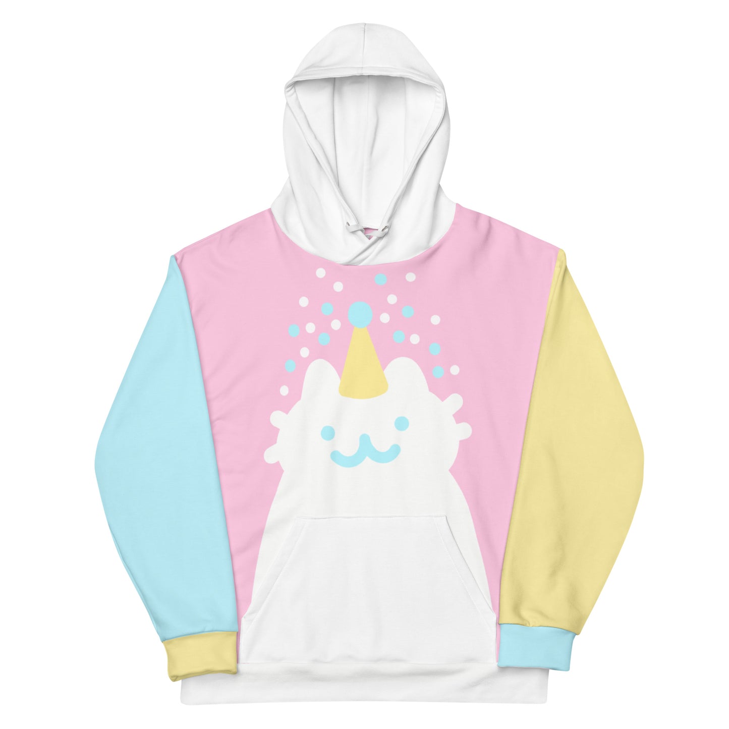 Happy Birthday Noodlecat Unisex Hoodie 2XS - 6XL
