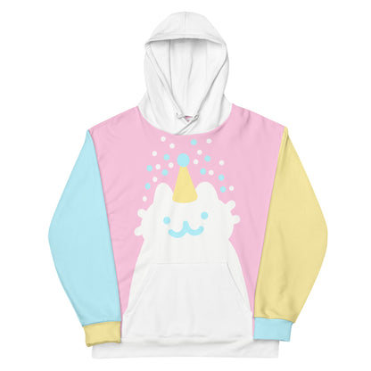 Happy Birthday Noodlecat Unisex Hoodie 2XS - 6XL