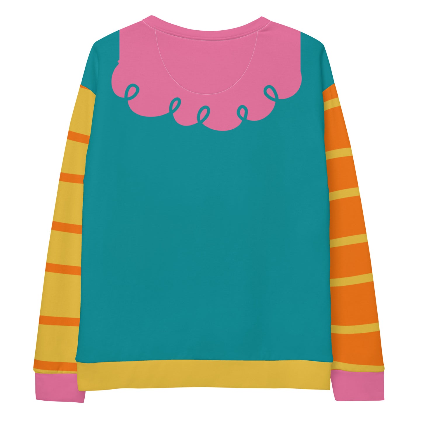 Clown College Graduate Cute Clowncore Retro Color Unissex Moletom