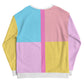 Daisy Colorblock Sweatshirt