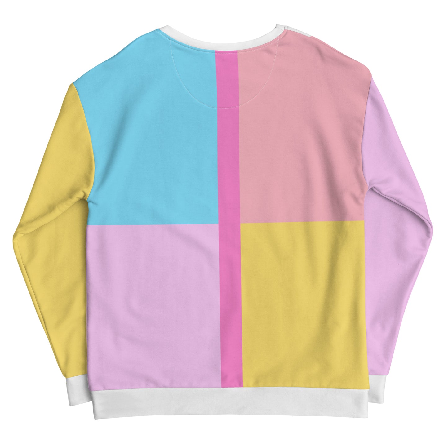 Daisy Colorblock Sweatshirt