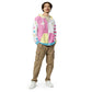 Pastel Clown vs Mime Candy Colors Unisex zip hoodie