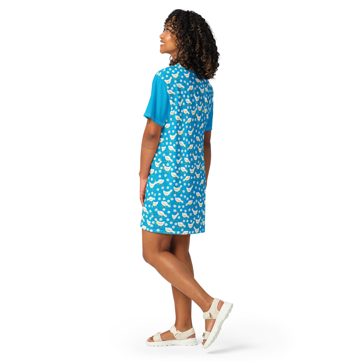 Silly Goose T-shirt dress
