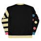Palhaço vs Mime Clowncore Primário Colorblock Vintage Colorway Jaqueta Bomber Unissex XS-3XL