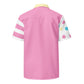 Clown vs Mime Clowncore Pastel Colorblock Candy Colorway Unisex button shirt