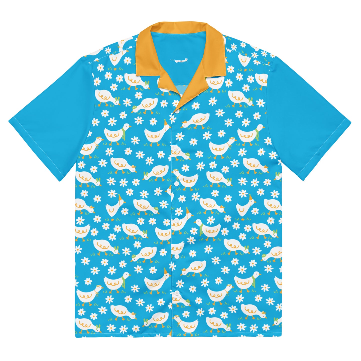 Silly Goose Unisex button shirt