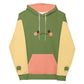 Friendly Frog - You are Safe, You are Loved Writing on the Sleeves 2XS - 6XL Unisex Hoodie