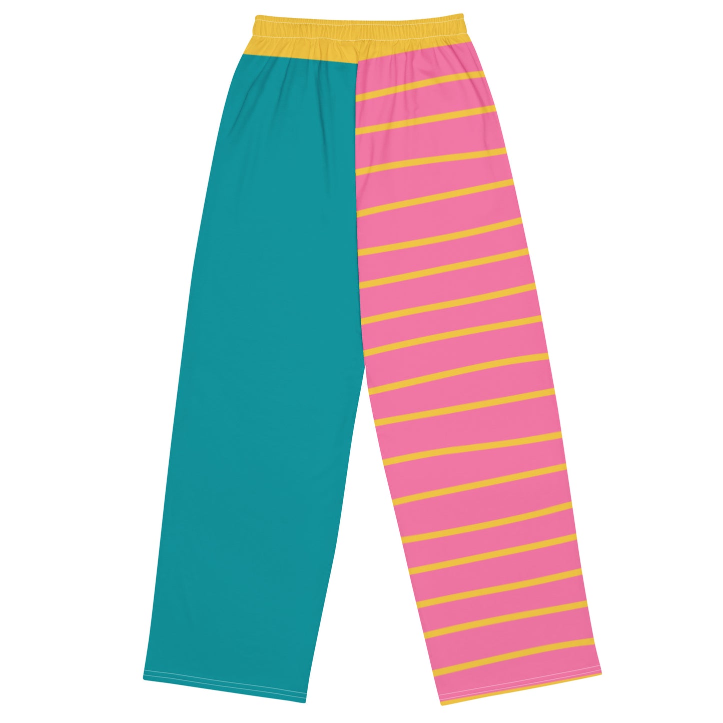 You Did It! Comfy Clowncore unisex wide-leg pants 2XS - 6XL