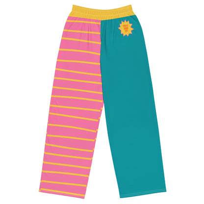 You Did It! Comfy Clowncore unisex wide-leg pants 2XS - 6XL